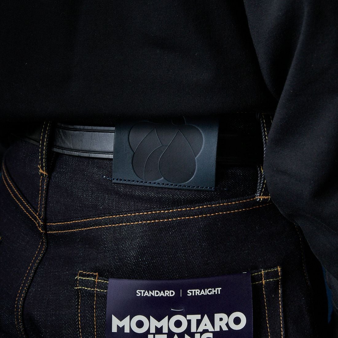 MOMOTARO JEANS [モモタロウ ジーンズ] スタンダード ストレート 14.7oz ジップフライ [MMJZ0100] INDIGO