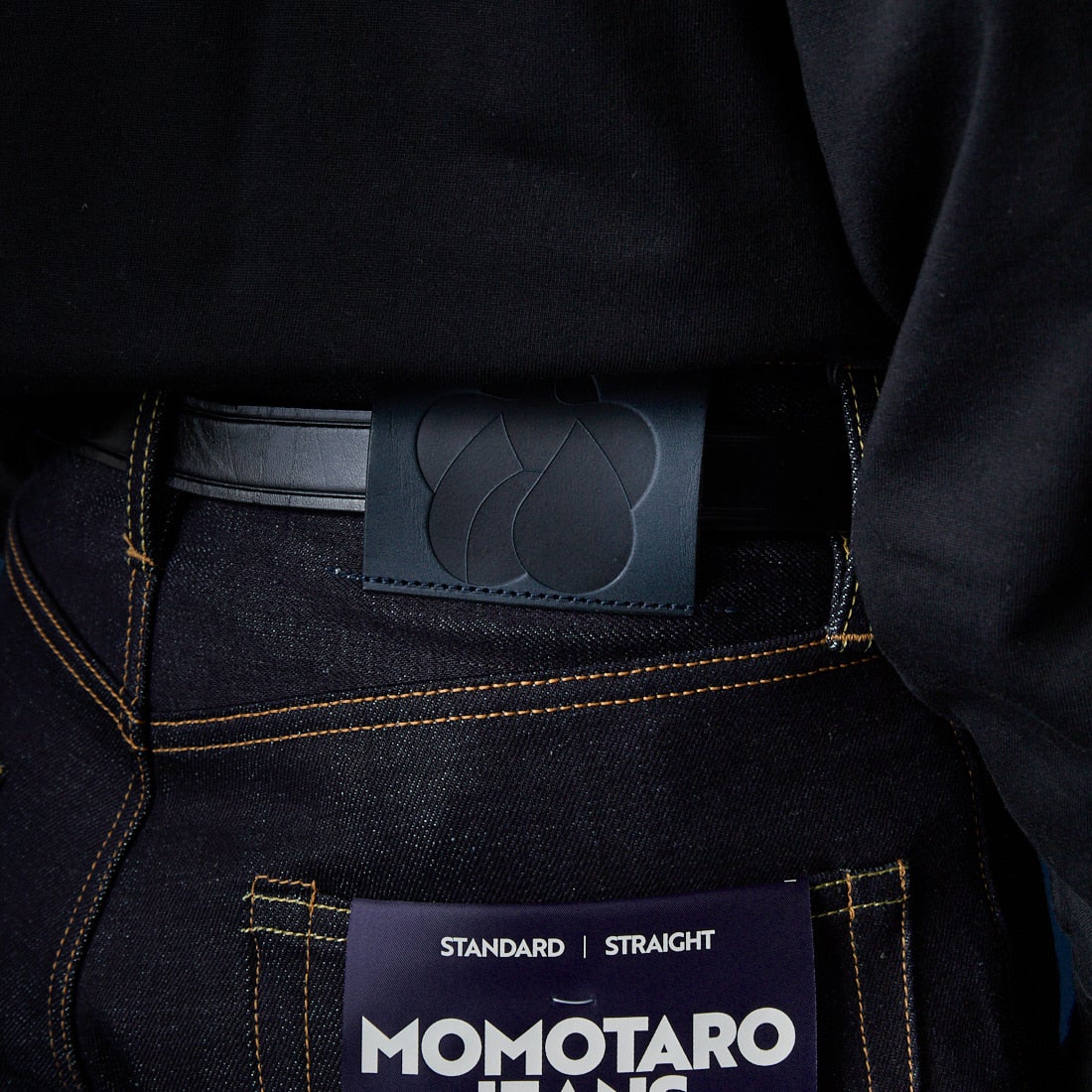 MOMOTARO JEANS [モモタロウ ジーンズ] スタンダード ストレート 14.7oz ジップフライ [MMJZ0100] INDIGO
