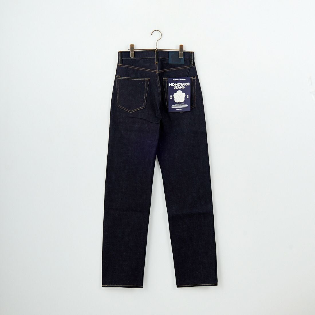 MOMOTARO JEANS [モモタロウ ジーンズ] スタンダード ストレート 14.7oz ジップフライ [MMJZ0100] INDIGO
