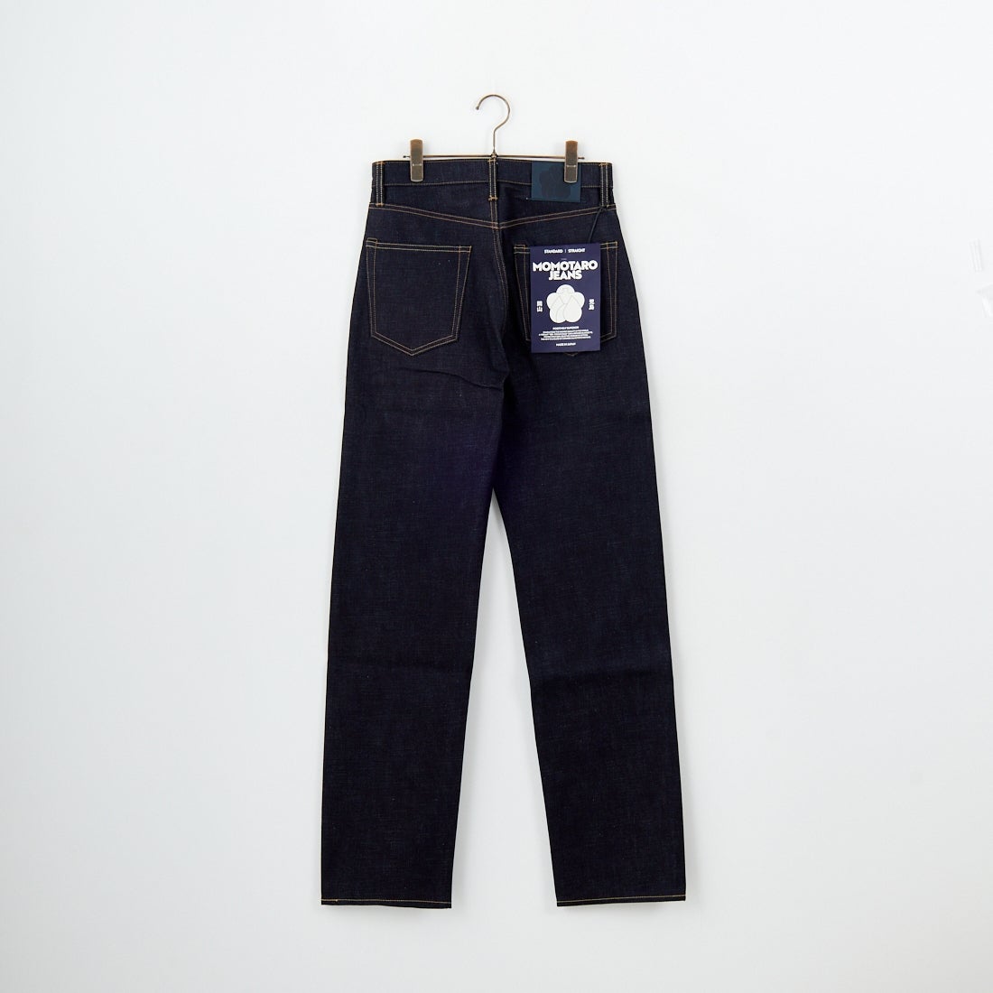 MOMOTARO JEANS [モモタロウ ジーンズ] スタンダード ストレート 14.7oz ジップフライ [MMJZ0100] INDIGO
