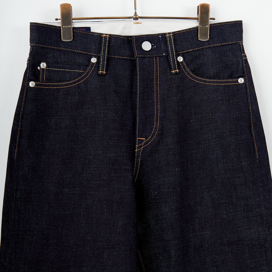 MOMOTARO JEANS [モモタロウ ジーンズ] スタンダード ストレート 14.7oz ジップフライ [MMJZ0100] INDIGO