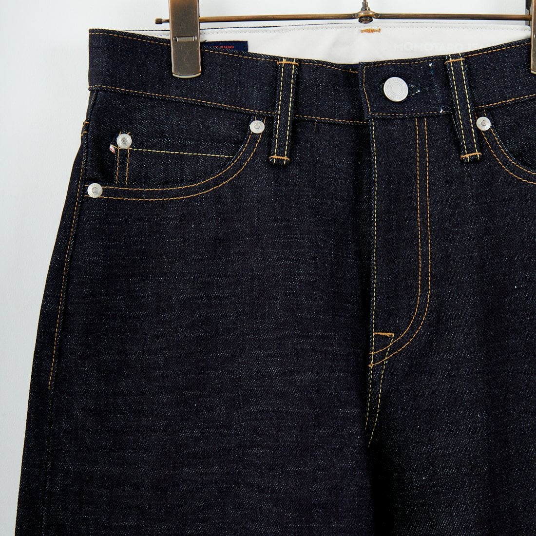 MOMOTARO JEANS [モモタロウ ジーンズ] スタンダード ストレート 14.7oz ジップフライ [MMJZ0100] INDIGO