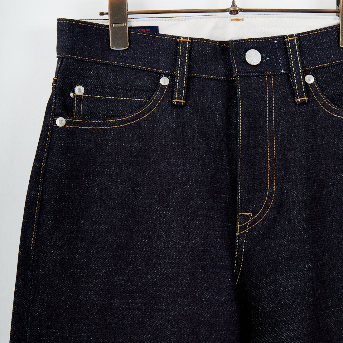 MOMOTARO JEANS [モモタロウ ジーンズ] スタンダード ストレート 14.7oz ジップフライ [MMJZ0100] INDIGO
