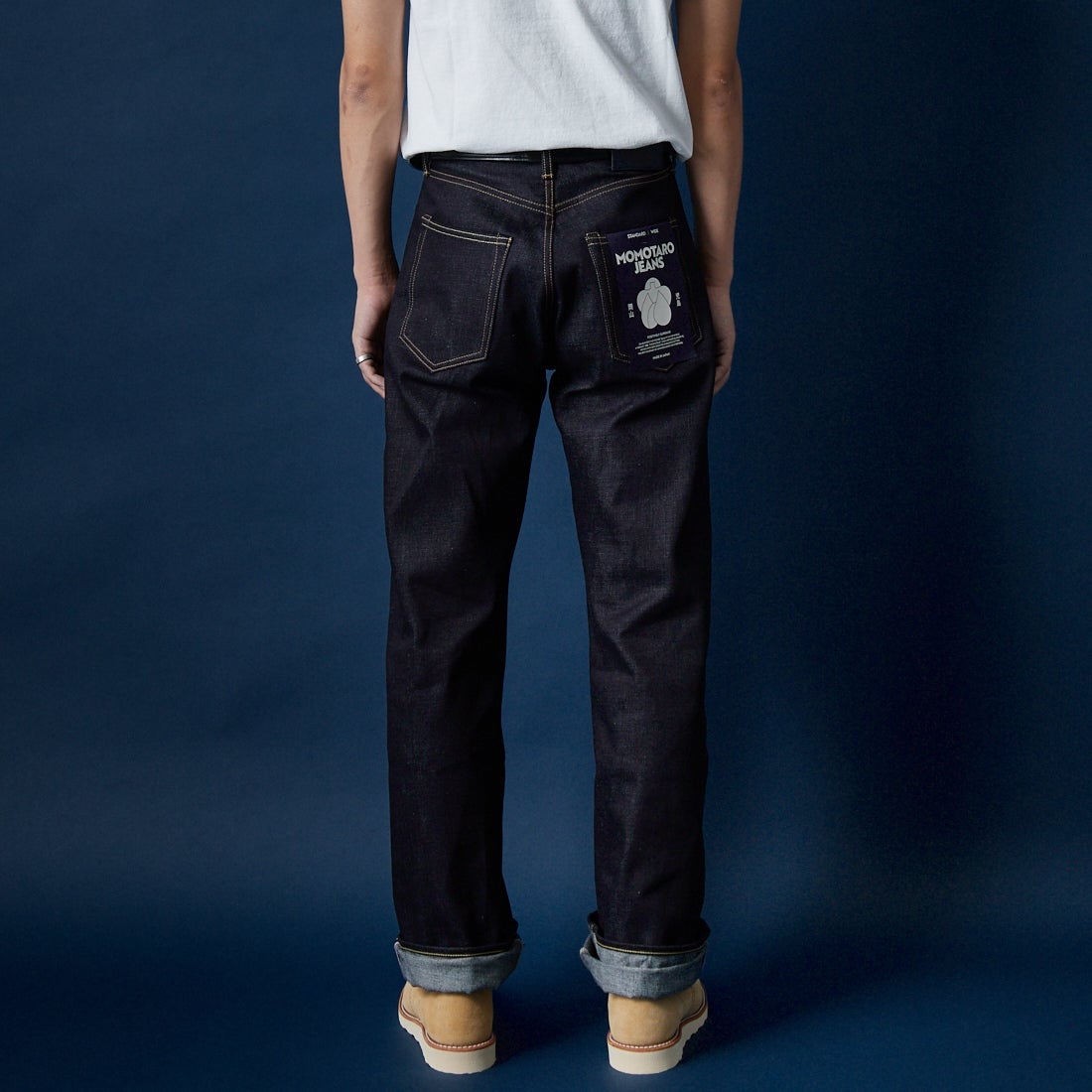 MOMOTARO JEANS [モモタロウ ジーンズ] スタンダード ワイド 14.7oz