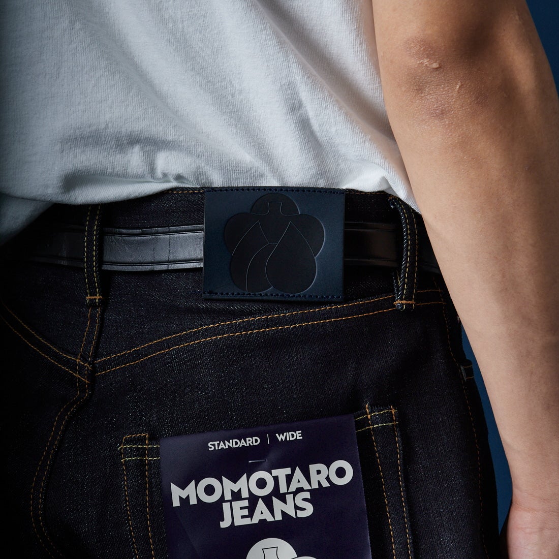 MOMOTARO JEANS [モモタロウ ジーンズ] スタンダード ワイド 14.7oz ジップフライ [MMJZ0400] INDIGO