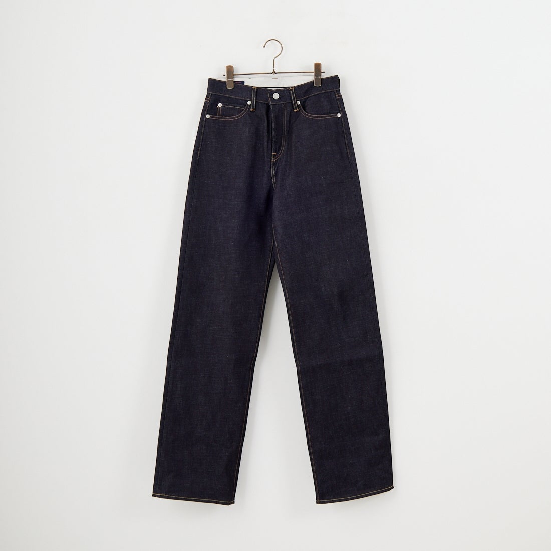 MOMOTARO JEANS [モモタロウ ジーンズ] スタンダード ワイド 14.7oz ジップフライ [MMJZ0400] INDIGO