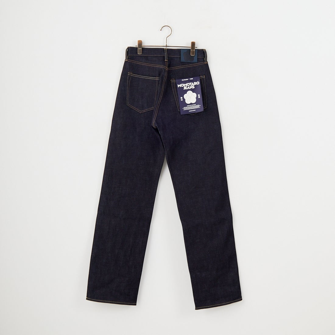 MOMOTARO JEANS [モモタロウ ジーンズ] スタンダード ワイド 14.7oz ジップフライ [MMJZ0400] INDIGO