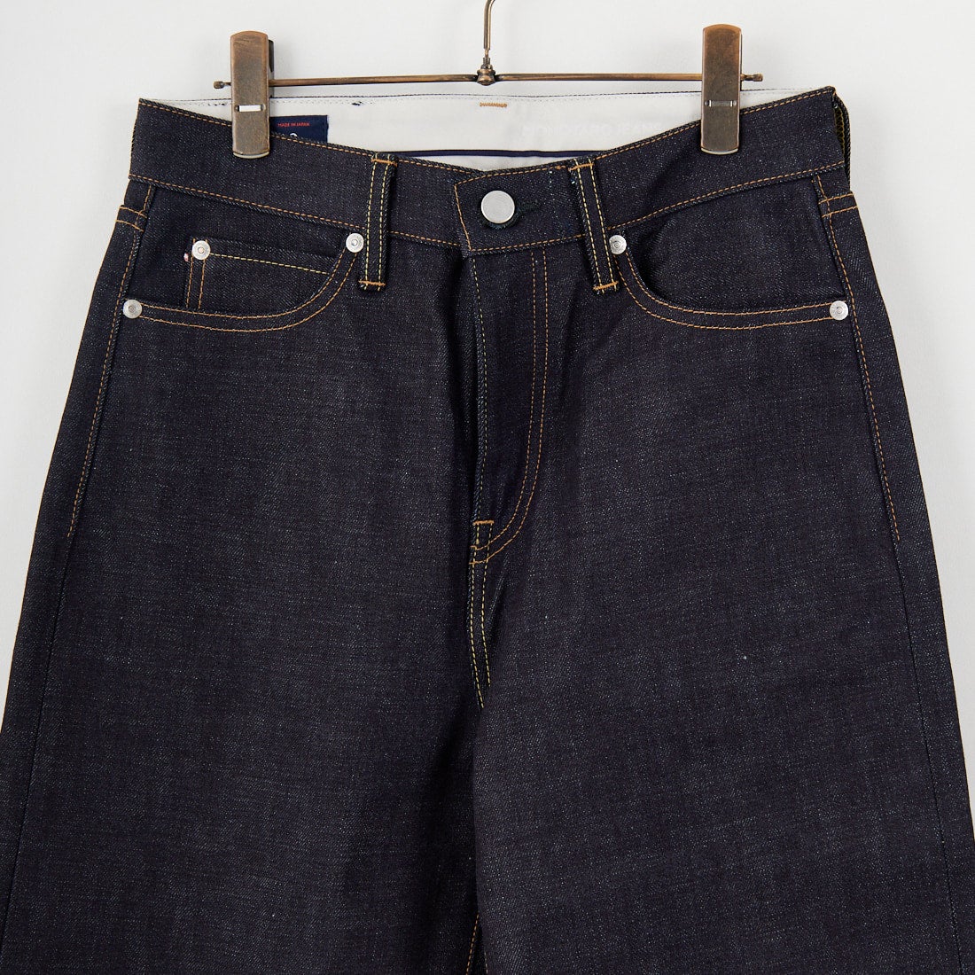MOMOTARO JEANS [モモタロウ ジーンズ] スタンダード ワイド 14.7oz ジップフライ [MMJZ0400] INDIGO