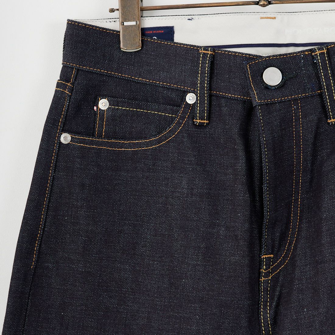 MOMOTARO JEANS [モモタロウ ジーンズ] スタンダード ワイド 14.7oz ジップフライ [MMJZ0400] INDIGO