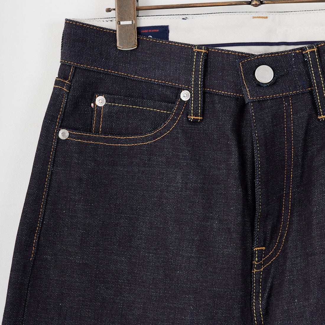 MOMOTARO JEANS [モモタロウ ジーンズ] スタンダード ワイド 14.7oz ジップフライ [MMJZ0400] INDIGO