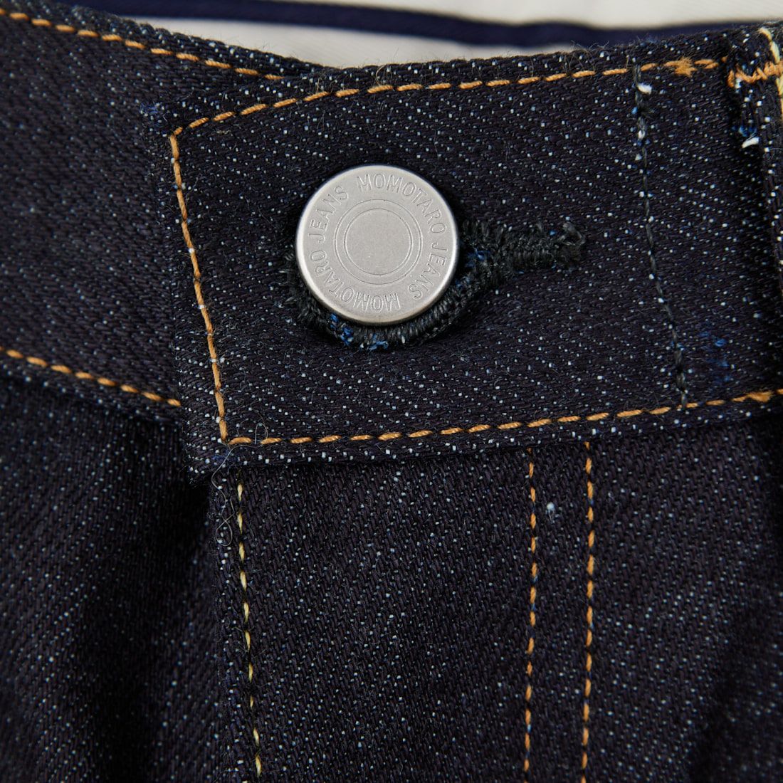 MOMOTARO JEANS [モモタロウ ジーンズ] スタンダード ワイド 14.7oz ジップフライ [MMJZ0400] INDIGO