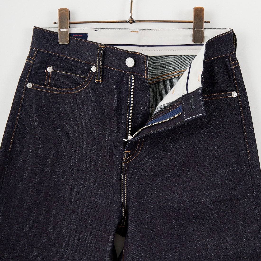 【ももたろ】 MOMOTARO JEANS [モモタロウ ジーンズ] スタンダード ワイド 14.7oz