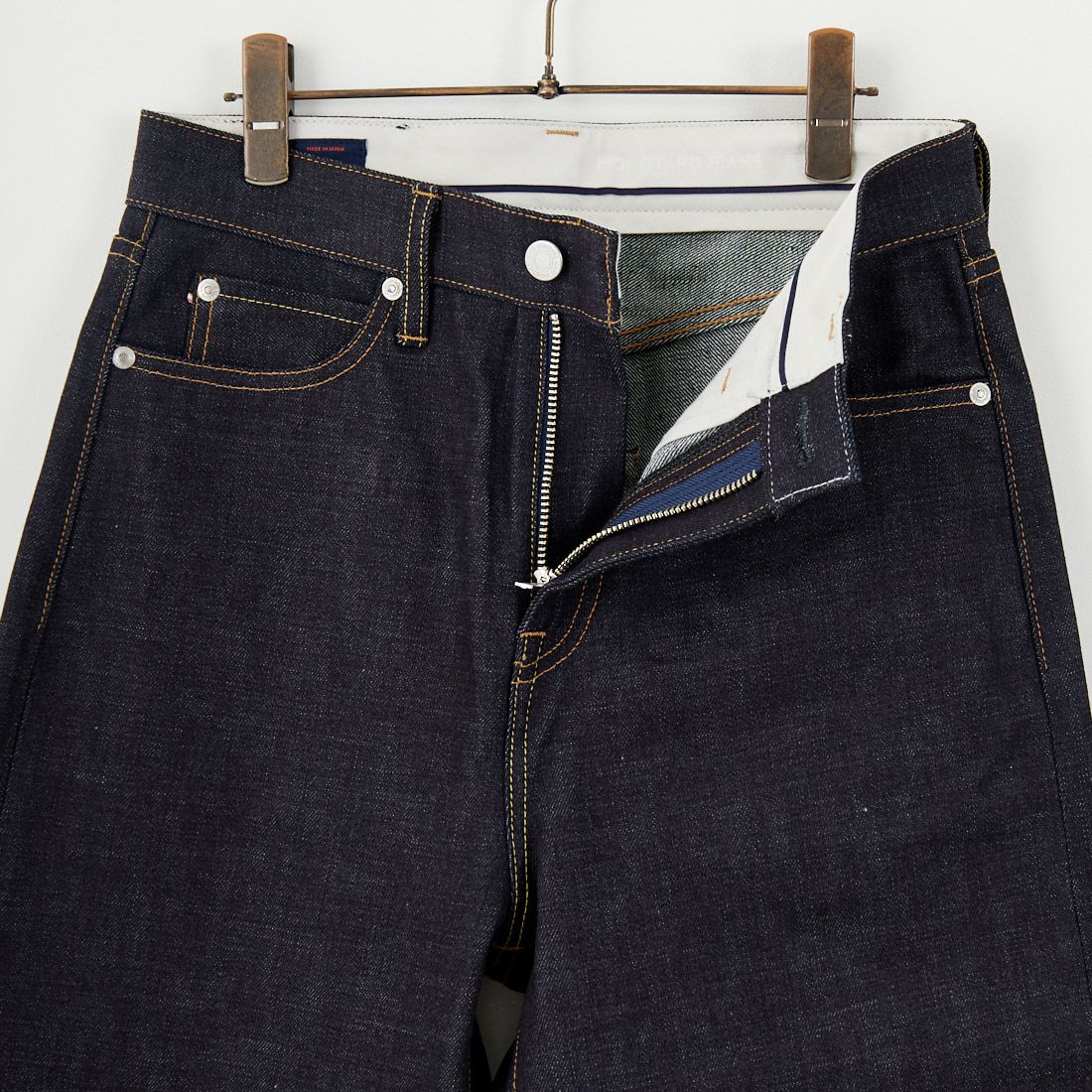 MOMOTARO JEANS [モモタロウ ジーンズ] スタンダード ワイド 14.7oz ジップフライ [MMJZ0400] INDIGO