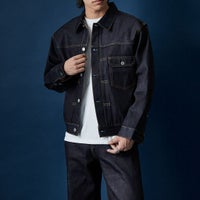 INDIGO&&モデル身長：179cm 着用サイズ：M&&