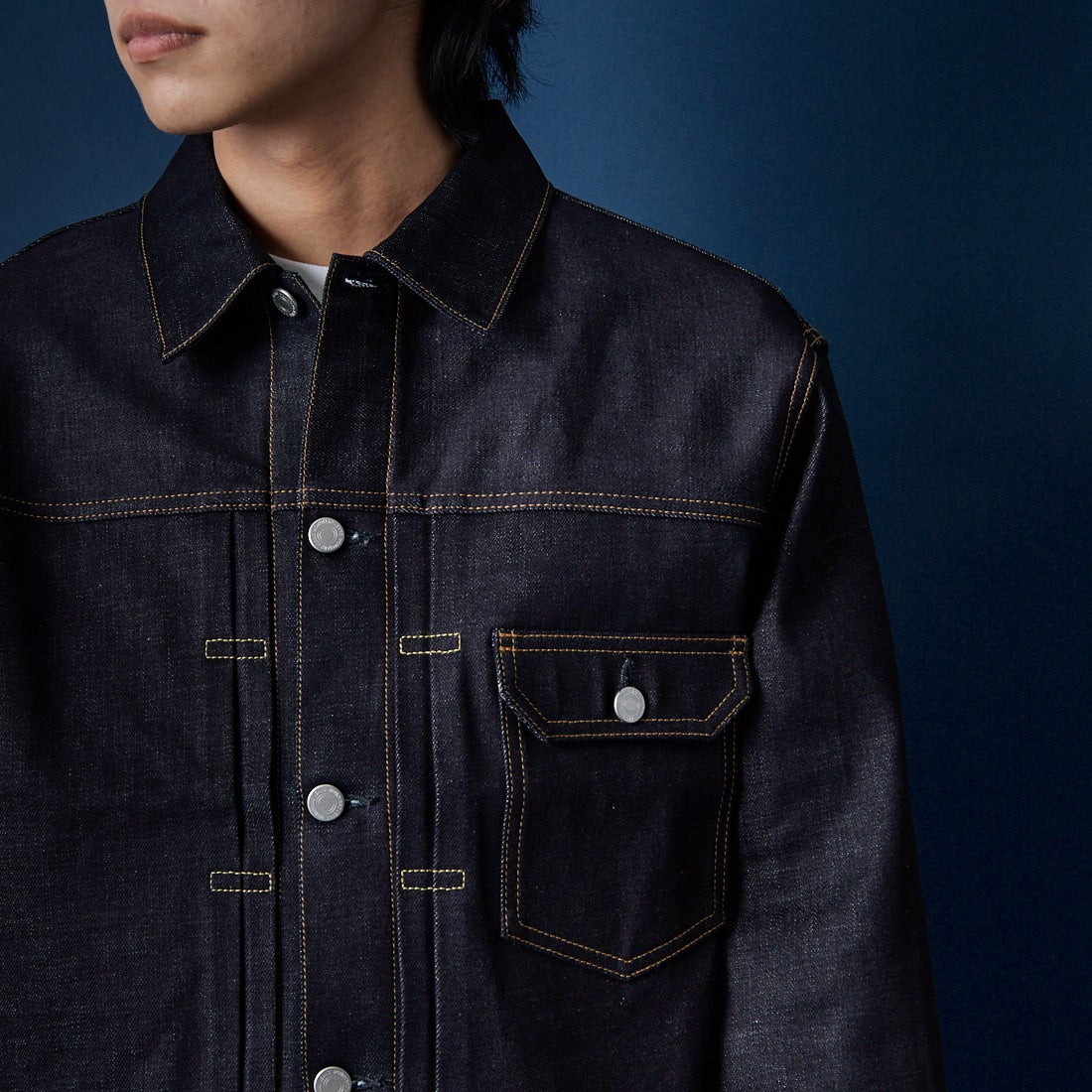 MOMOTARO JEANS [モモタロウ ジーンズ] スタンダード デニムジャケット 14.7oz [MMGJ0001] INDIGO