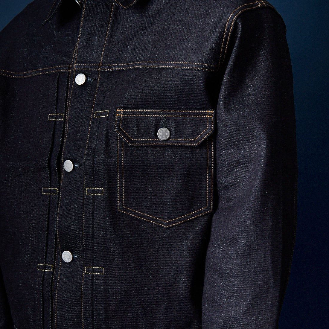 MOMOTARO JEANS [モモタロウ ジーンズ] スタンダード デニムジャケット 14.7oz [MMGJ0001] INDIGO