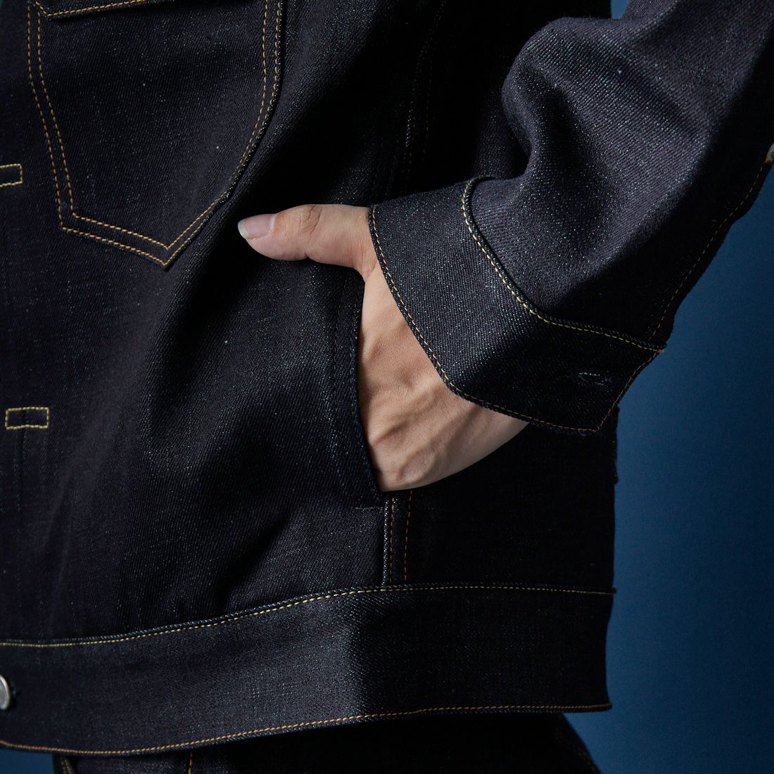 MOMOTARO JEANS [モモタロウ ジーンズ] スタンダード デニムジャケット 14.7oz [MMGJ0001] INDIGO