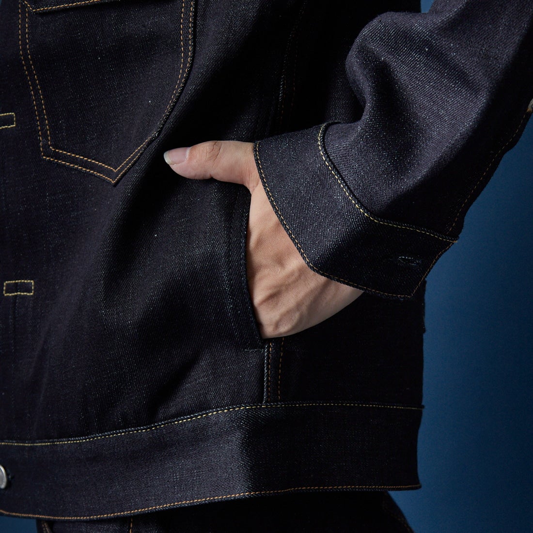 MOMOTARO JEANS [モモタロウ ジーンズ] スタンダード デニムジャケット 14.7oz [MMGJ0001] INDIGO