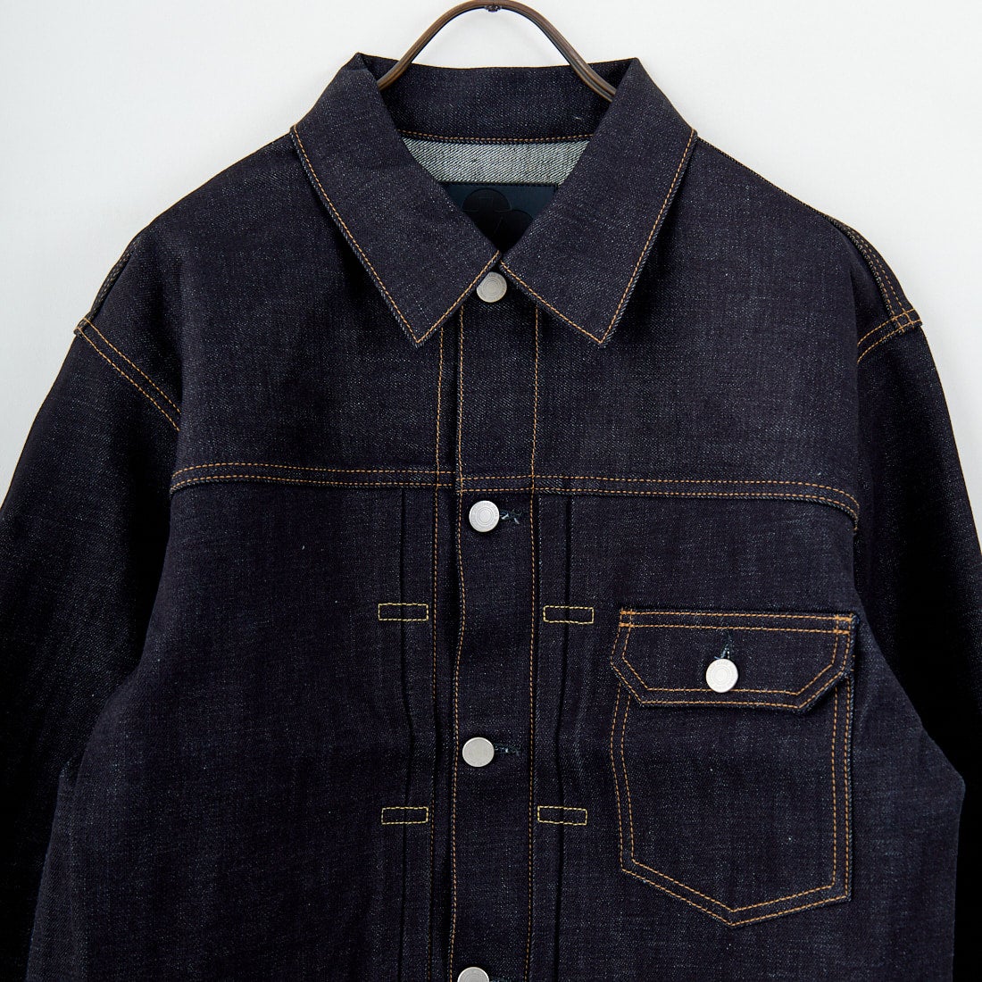 MOMOTARO JEANS [モモタロウ ジーンズ] スタンダード デニムジャケット 14.7oz [MMGJ0001] INDIGO