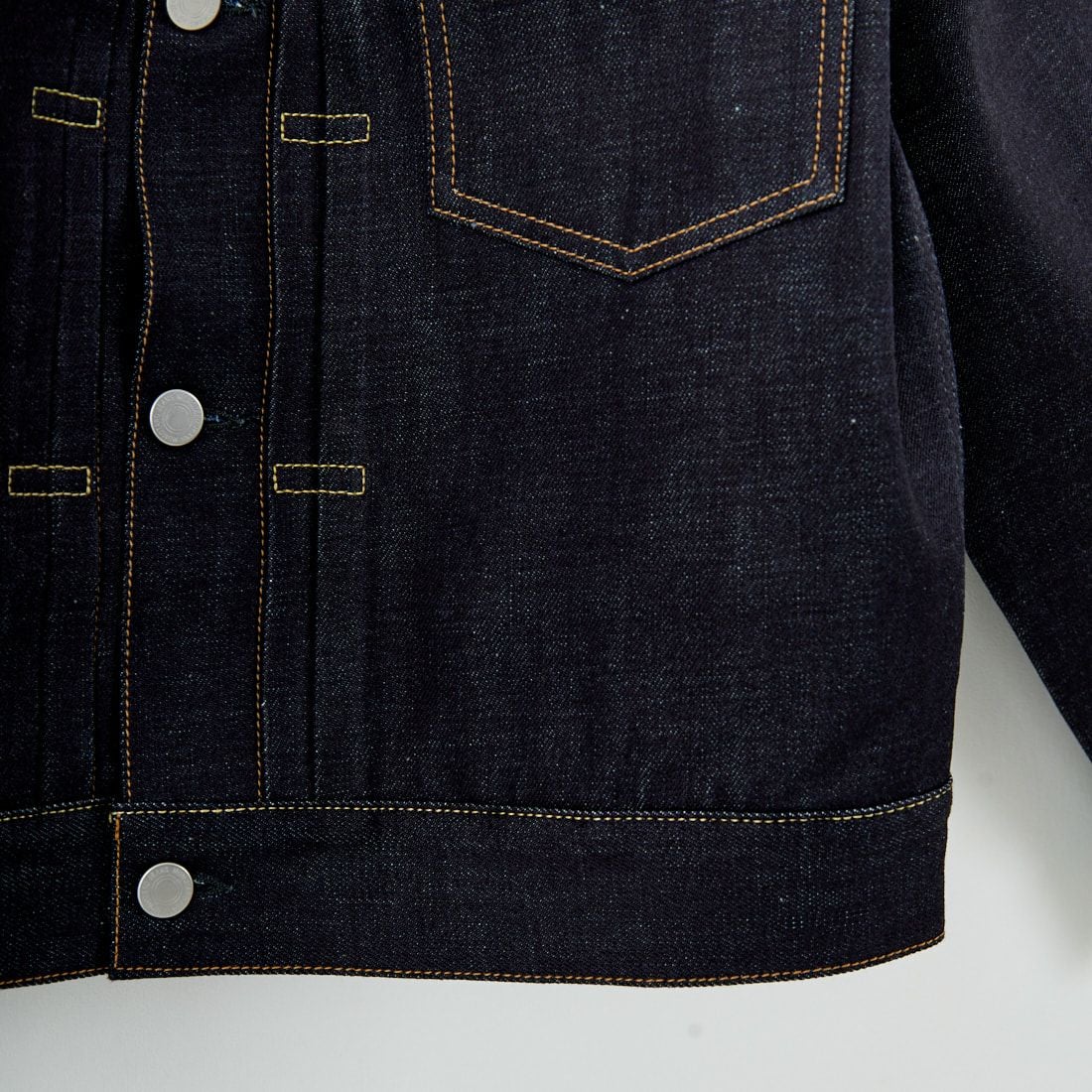 MOMOTARO JEANS [モモタロウ ジーンズ] スタンダード デニムジャケット 14.7oz [MMGJ0001] INDIGO