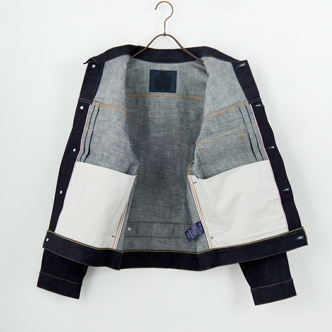 MOMOTARO JEANS [モモタロウ ジーンズ] スタンダード デニムジャケット 14.7oz [MMGJ0001] INDIGO