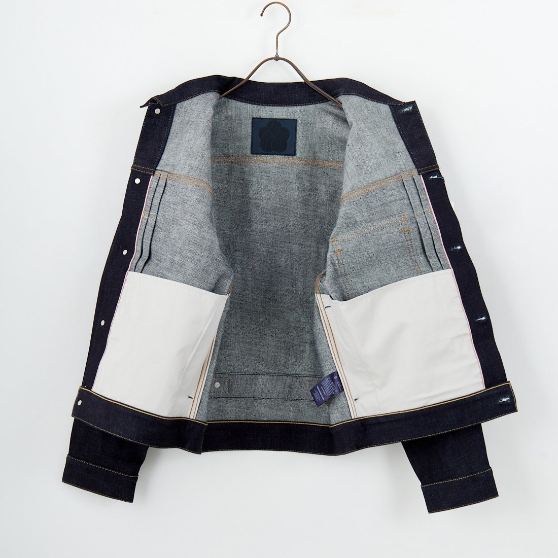 MOMOTARO JEANS [モモタロウ ジーンズ] スタンダード デニムジャケット 14.7oz [MMGJ0001] INDIGO