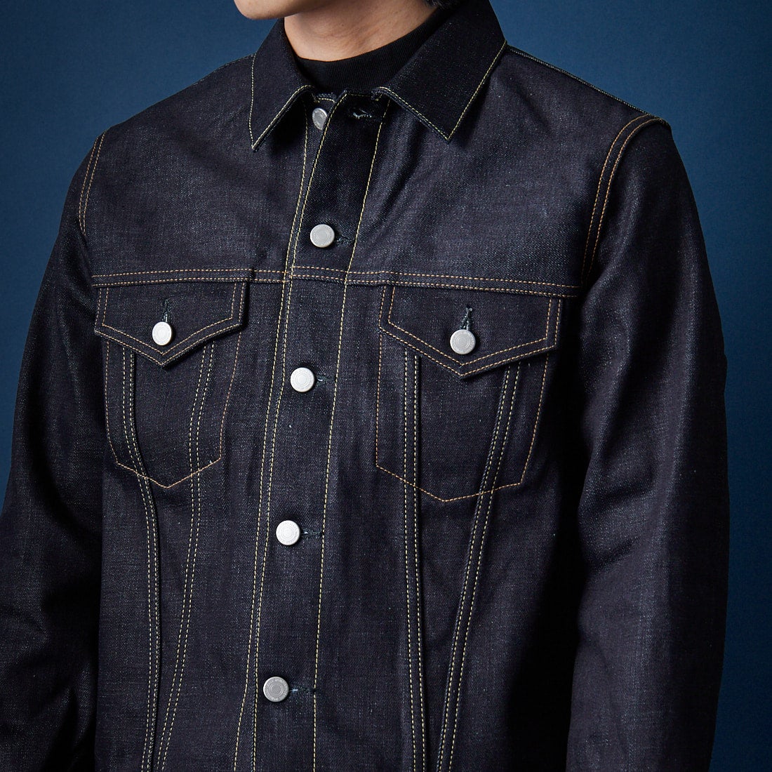 MOMOTARO JEANS [モモタロウ ジーンズ] スタンダード デニムジャケット 14.7oz [MMGJ0003] INDIGO