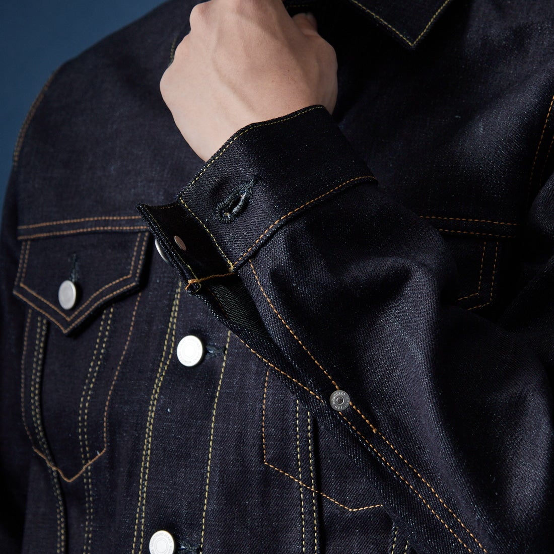 MOMOTARO JEANS [モモタロウ ジーンズ] スタンダード デニムジャケット 14.7oz [MMGJ0003] INDIGO