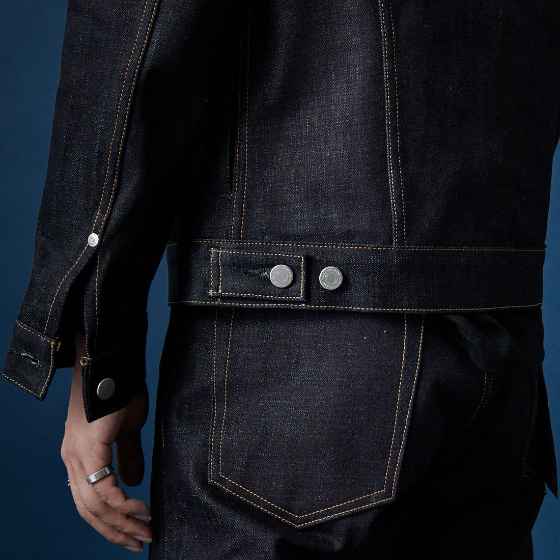 MOMOTARO JEANS [モモタロウ ジーンズ] スタンダード デニムジャケット 14.7oz [MMGJ0003] INDIGO