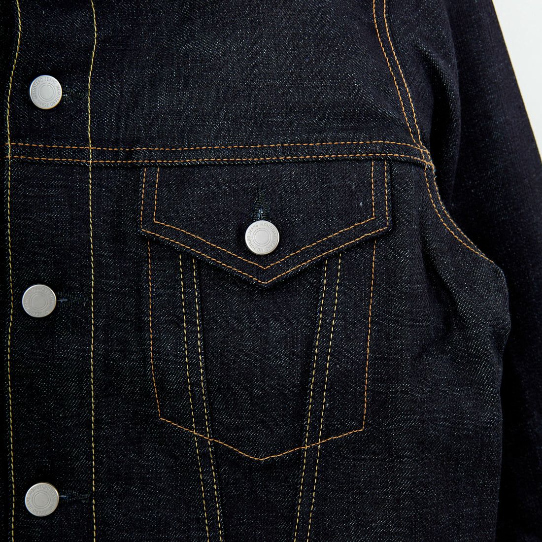MOMOTARO JEANS [モモタロウ ジーンズ] スタンダード デニムジャケット 14.7oz [MMGJ0003] INDIGO