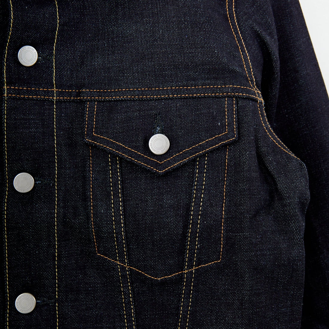 MOMOTARO JEANS [モモタロウ ジーンズ] スタンダード デニムジャケット 14.7oz [MMGJ0003] INDIGO