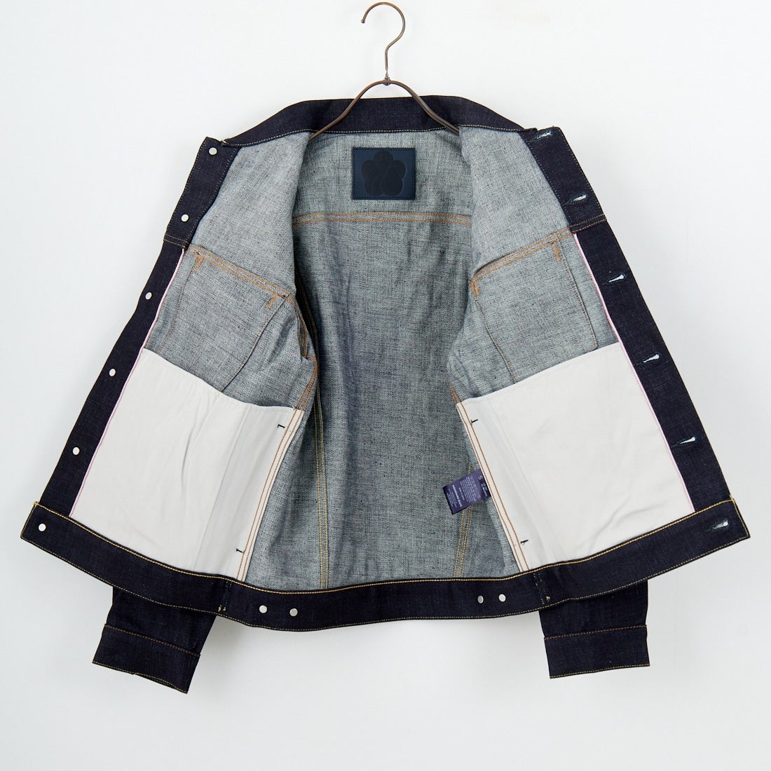 MOMOTARO JEANS [モモタロウ ジーンズ] スタンダード デニムジャケット 14.7oz [MMGJ0003] INDIGO