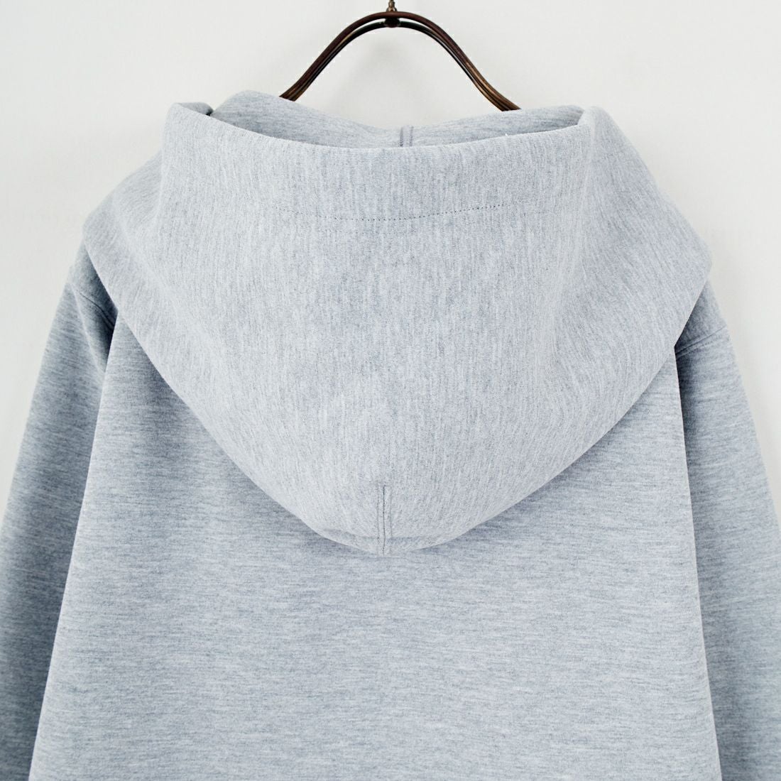 Gymphlex [ジムフレックス] ジップフーデッドジャケット [GY-C0478DDN] TOP GREY