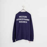 NAVY/WHITE