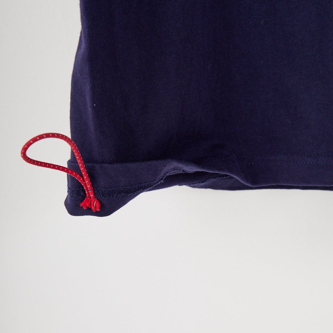 WHR [ダブルエイチアール] ワーカーロングスリーブTシャツ [WHR-WRKLS-JP-25FW] NAVY/WHITE