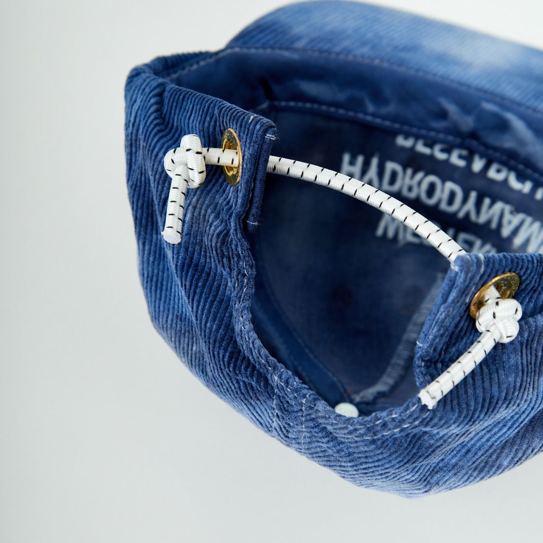 WHR [ダブルエイチアール] ダストダイプロモハット [WHR-DDP-25FW] NAVY