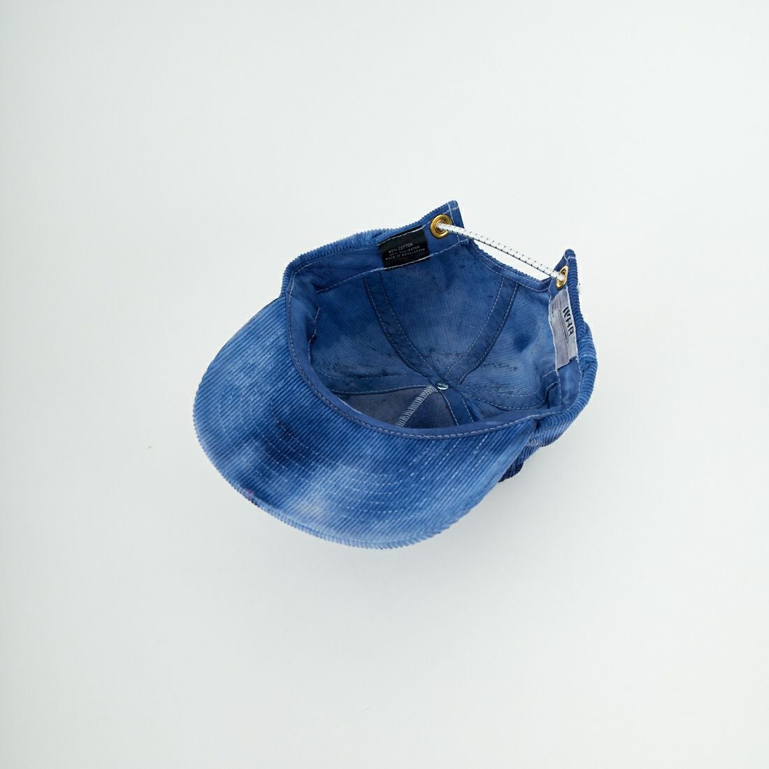 WHR [ダブルエイチアール] ダストダイプロモハット [WHR-DDP-25FW] NAVY