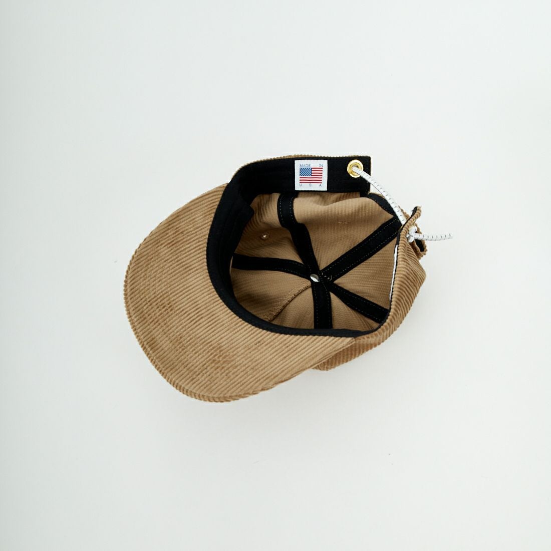 WHR [ダブルエイチアール] ホエールコードハット [WHR-WCH-25FW] ACORN