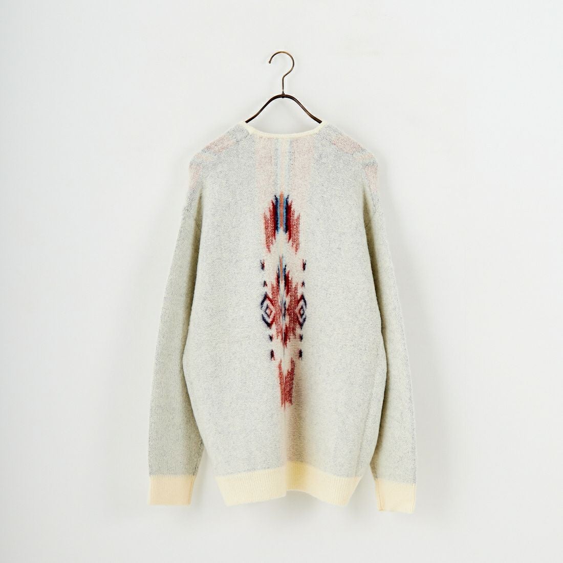 PENDLETON [ペンドルトン] シャギーカーディガン [5575-2005] 28 IVORY W