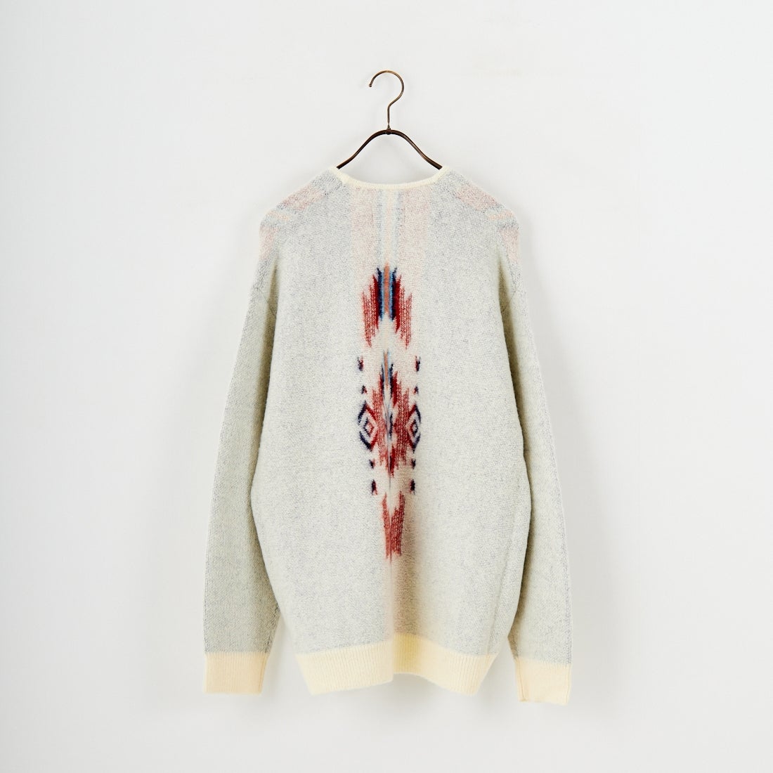 PENDLETON [ペンドルトン] シャギーカーディガン [5575-2005] 28 IVORY W