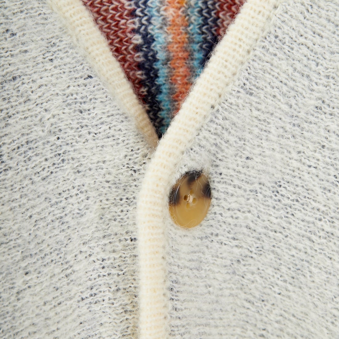 PENDLETON [ペンドルトン] シャギーカーディガン [5575-2005] 28 IVORY W