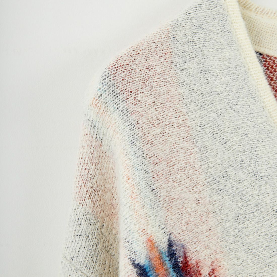 PENDLETON [ペンドルトン] シャギーカーディガン [5575-2005] 28 IVORY W