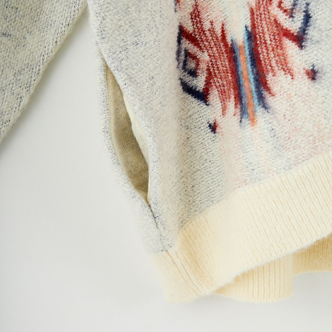 PENDLETON [ペンドルトン] シャギーカーディガン [5575-2005] 28 IVORY W