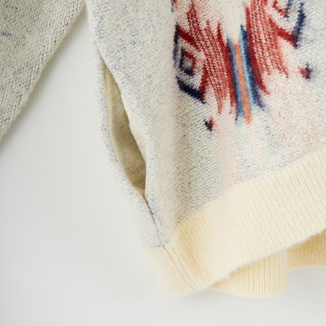 PENDLETON [ペンドルトン] シャギーカーディガン [5575-2005] 28 IVORY W