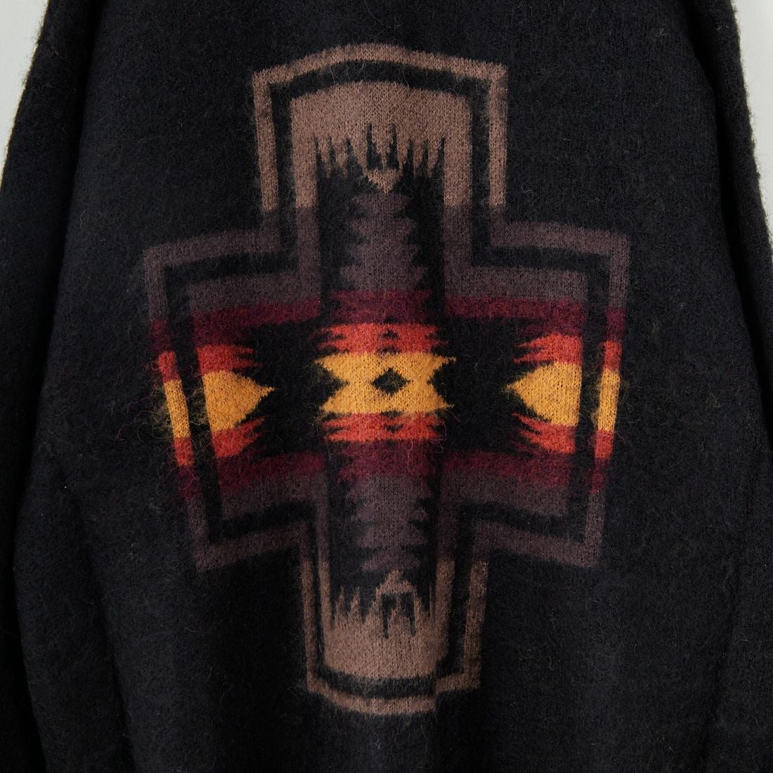 PENDLETON [ペンドルトン] シャギーカーディガン [5575-2005] 49 BLACK H