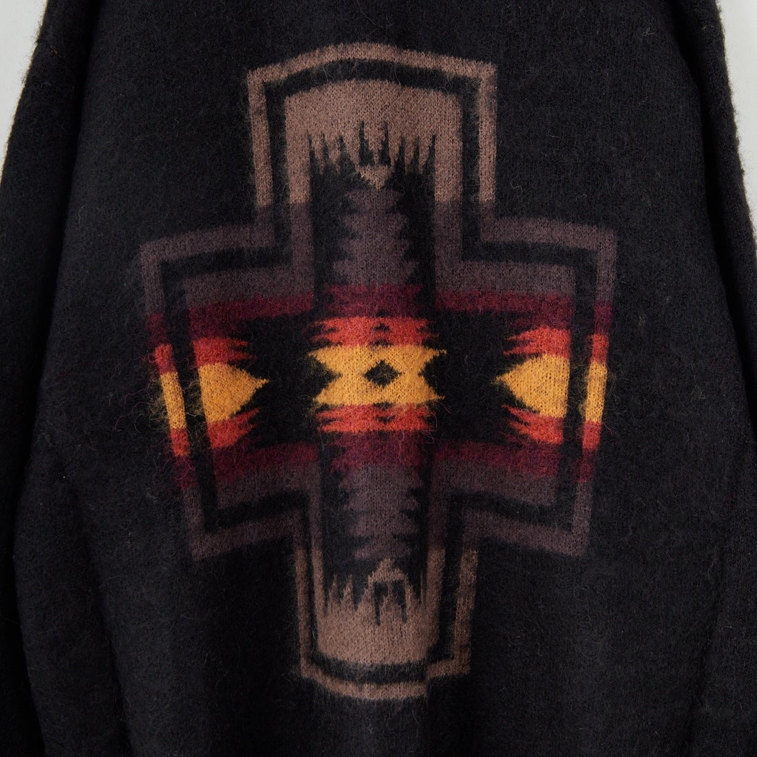 PENDLETON [ペンドルトン] シャギーカーディガン [5575-2005] 49 BLACK H