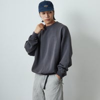 CHARCOAL&&モデル身長：179cm 着用サイズ：L&&
