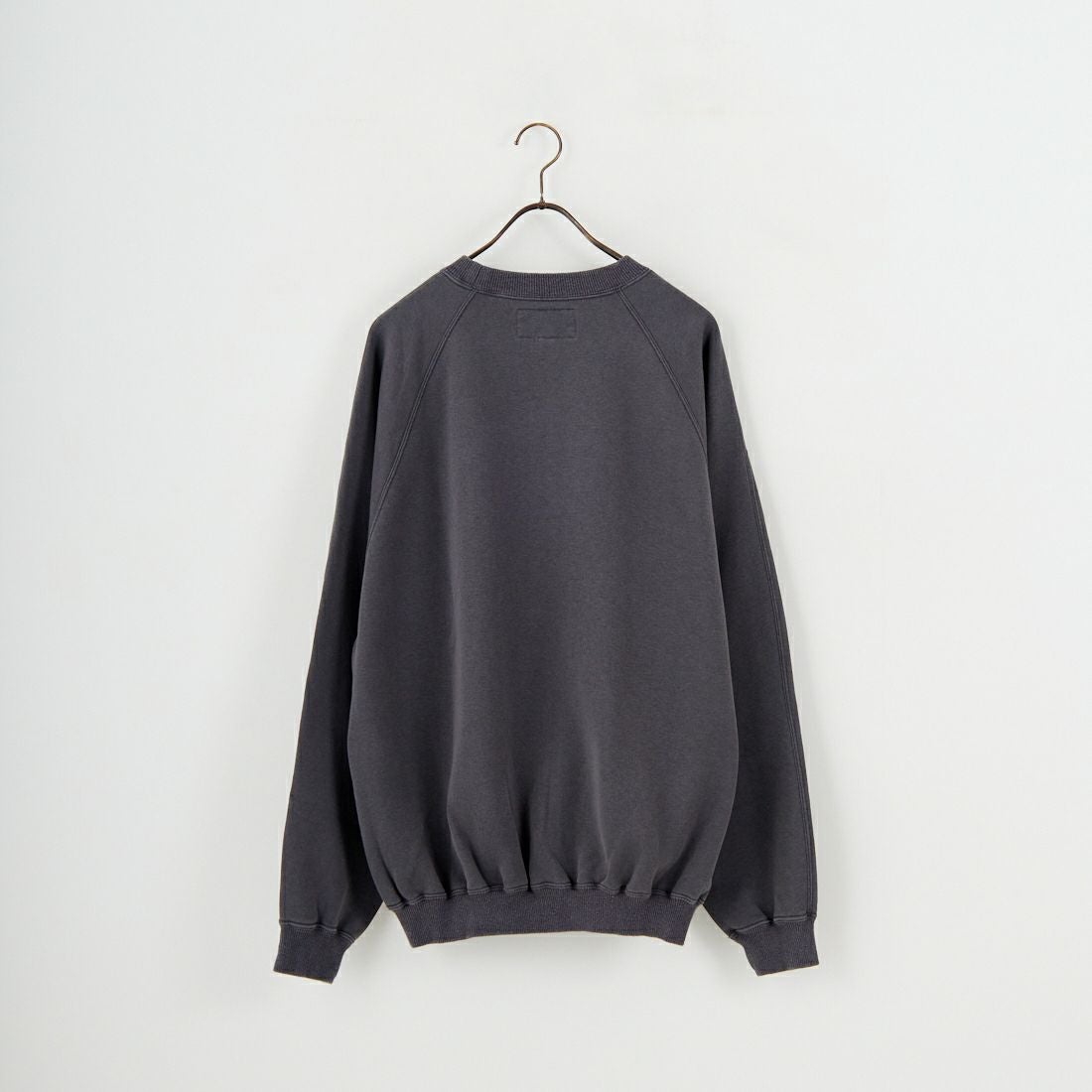 SEDAN ALL-PURPOSE [セダン オールパーパス] スプリットラグランスリーブ スウェットシャツ [SD25F-CT05] CHARCOAL