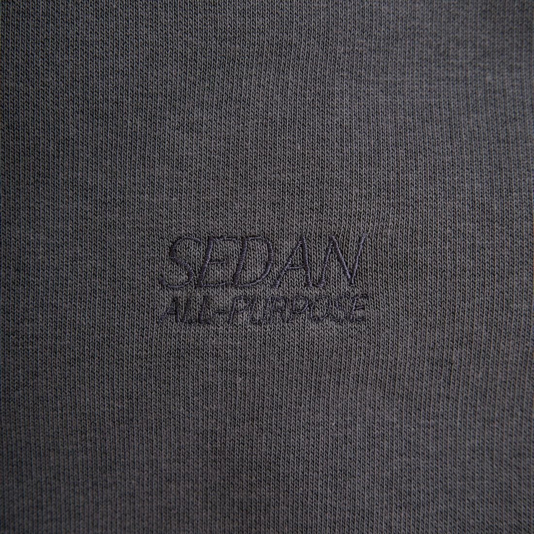 SEDAN ALL-PURPOSE [セダン オールパーパス] スプリットラグランスリーブ スウェットシャツ [SD25F-CT05] CHARCOAL