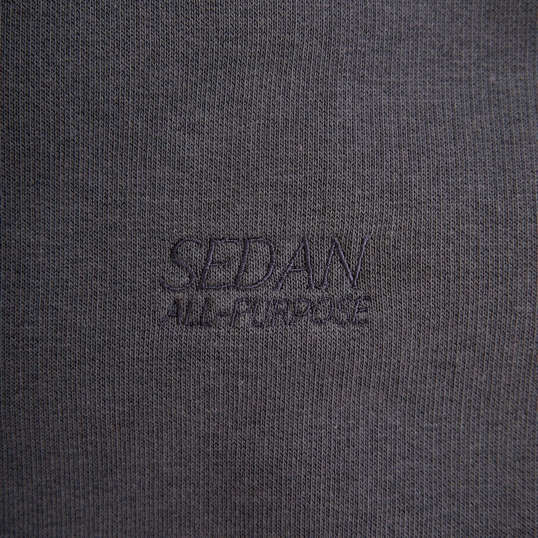 SEDAN ALL-PURPOSE [セダン オールパーパス] スプリットラグランスリーブ スウェットシャツ [SD25F-CT05] CHARCOAL